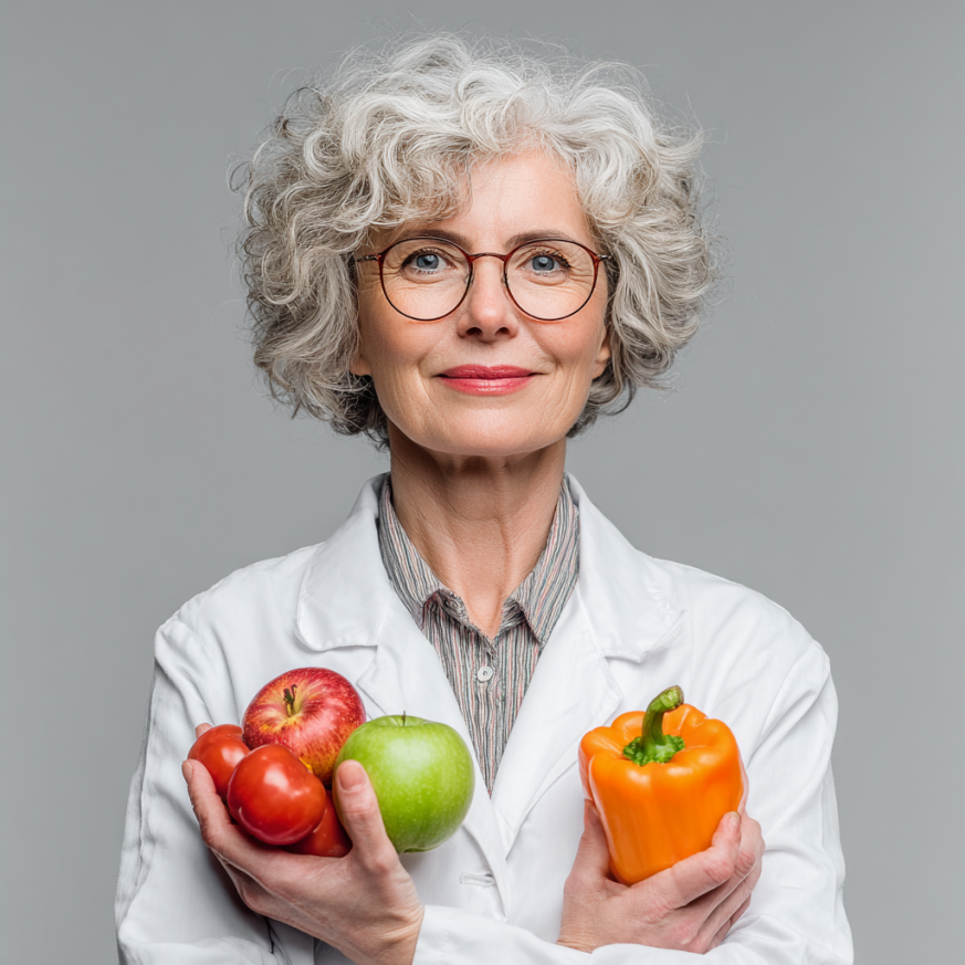 Свіжі овочі та фрукти для здорового харчування